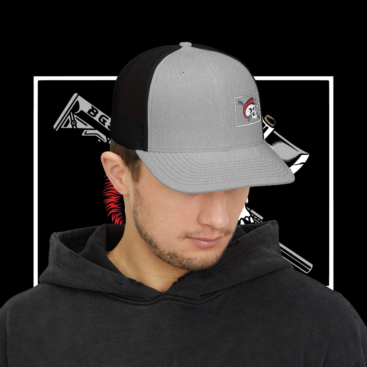 BGS Snapback - Bold Embroidery