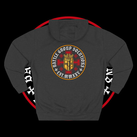 BGS X CRUSADER CROSS (GOLD) Hoodie