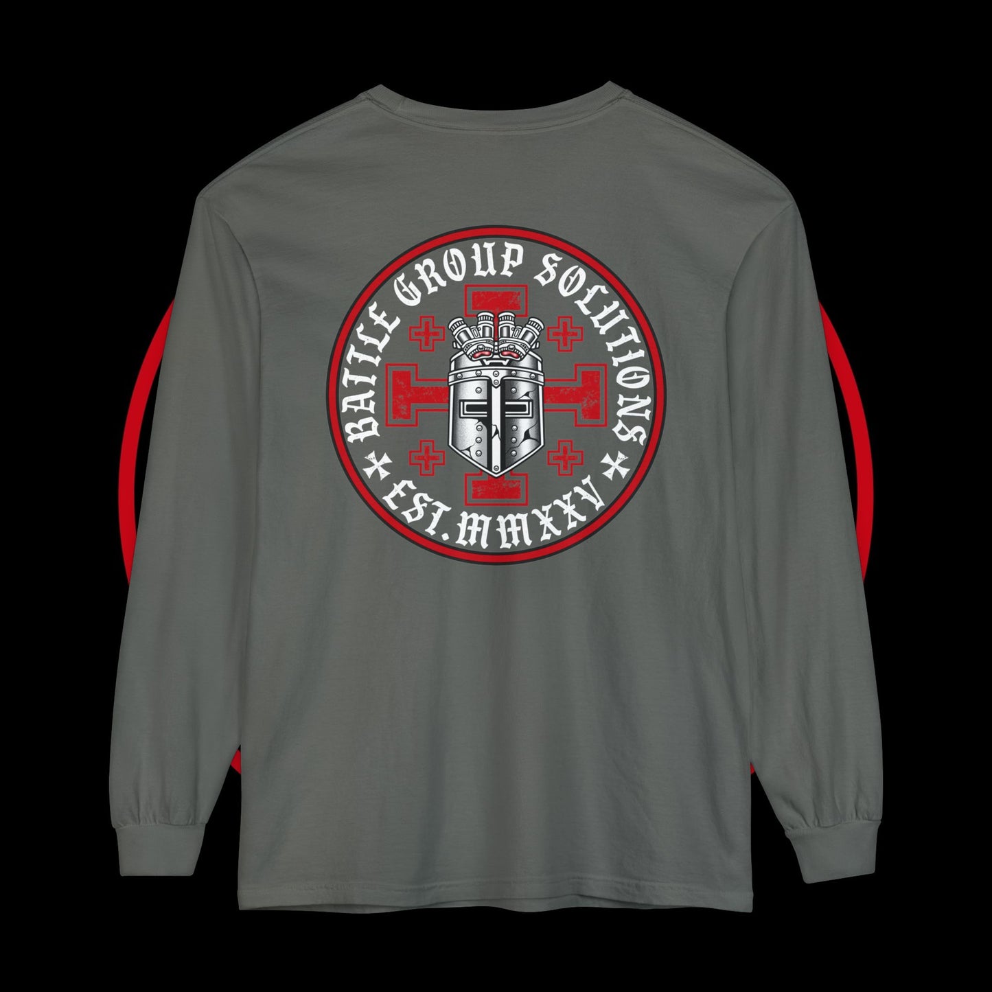 CRUSADER CROSS (RED)