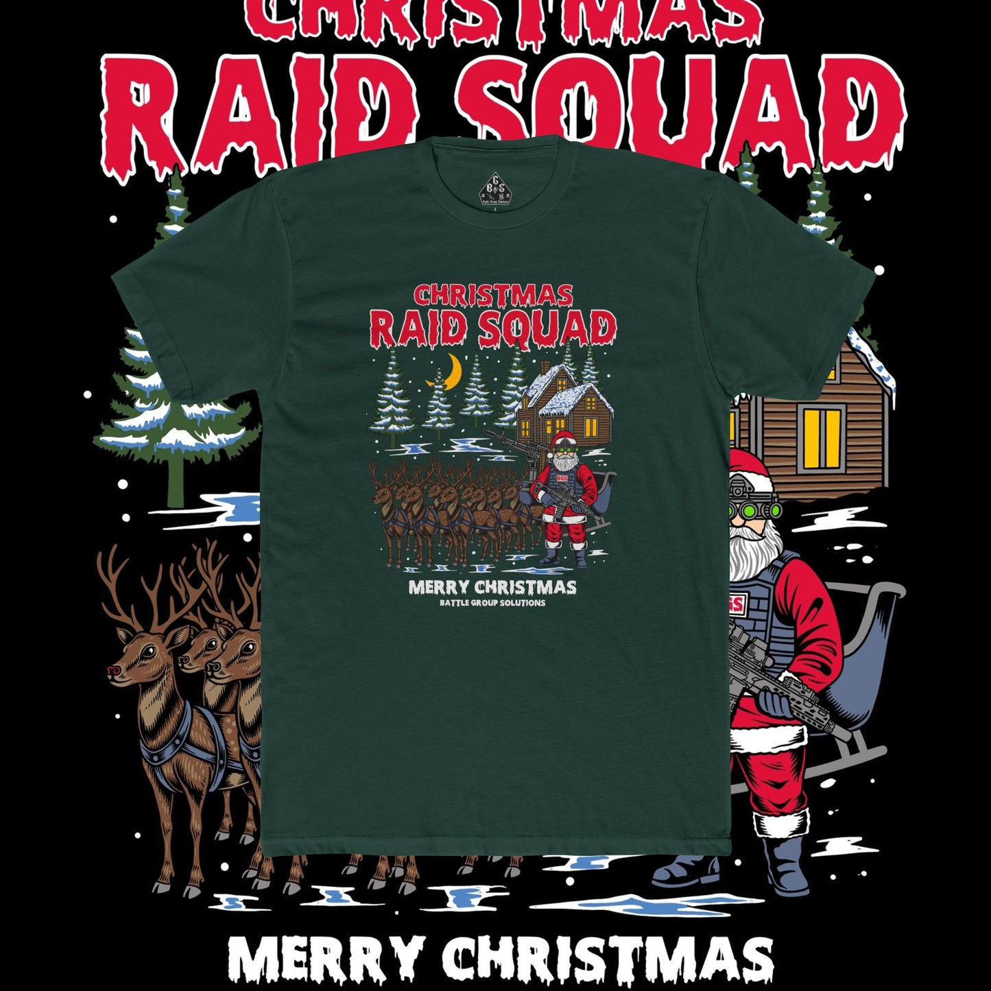 Christmas Raid Squad