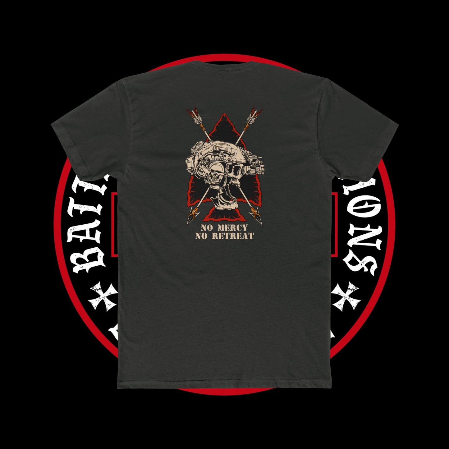 BGS X NO MERCY