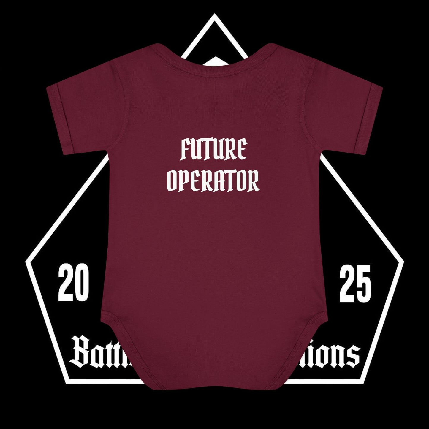 Future Operator Infant Bodysuit