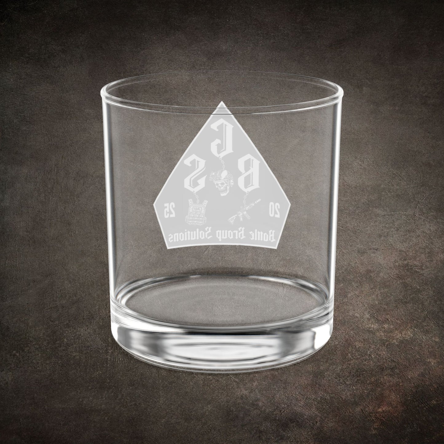 The Relaxer | 10oz Rocks Glass | Battle Group Solutions |