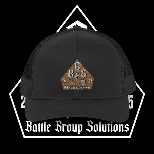 Battle Group Solutions Snapback (Alternate Logo)