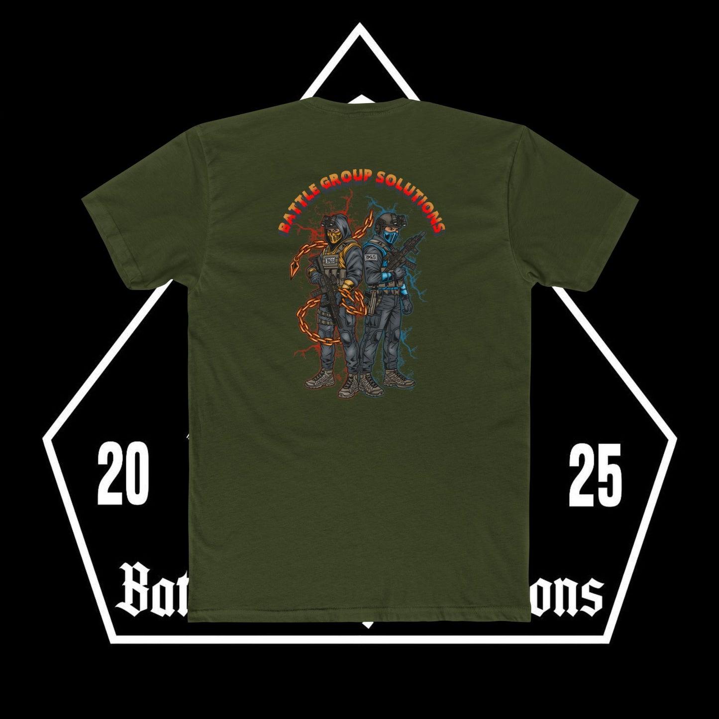 Sub-Zero/Scorpion Operators | BGS Shirts