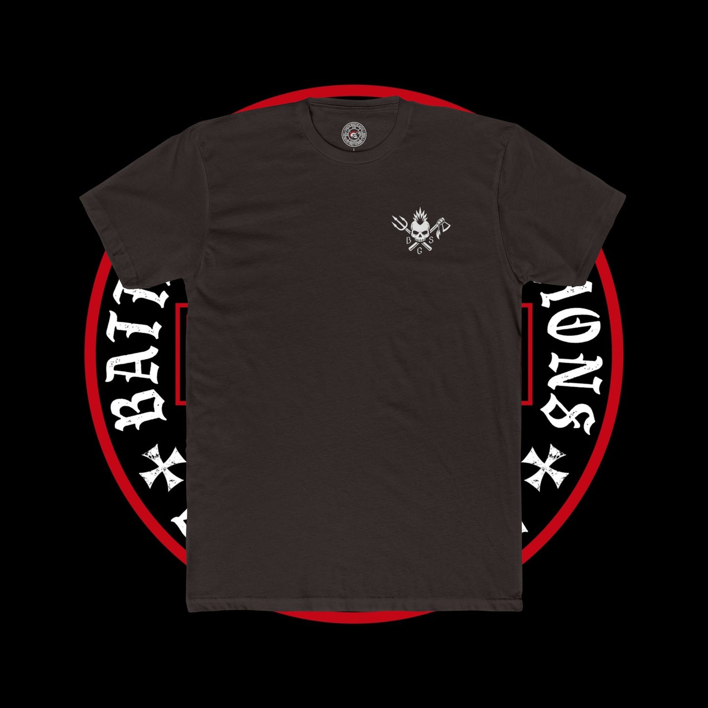 BGS X Crusader Cross (GOLD)