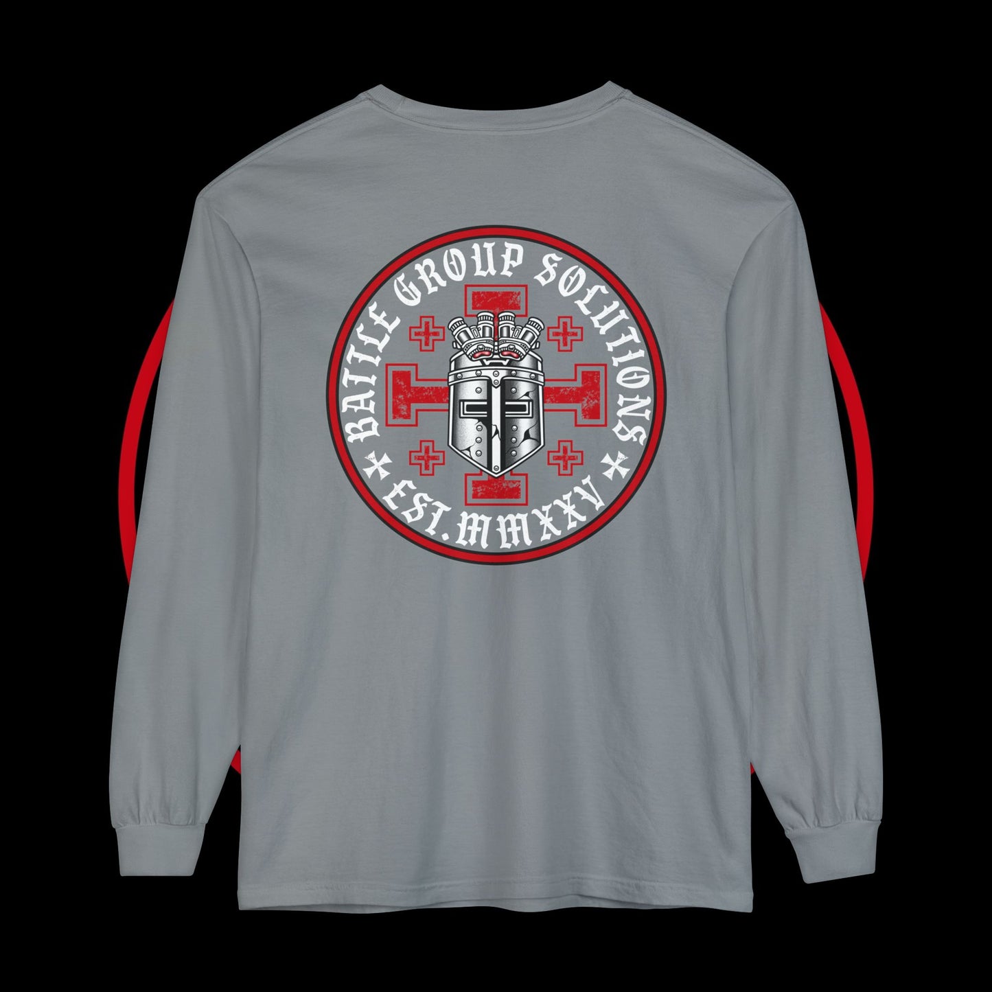 CRUSADER CROSS (RED)