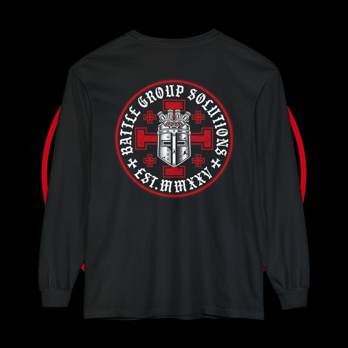 CRUSADER CROSS (RED)