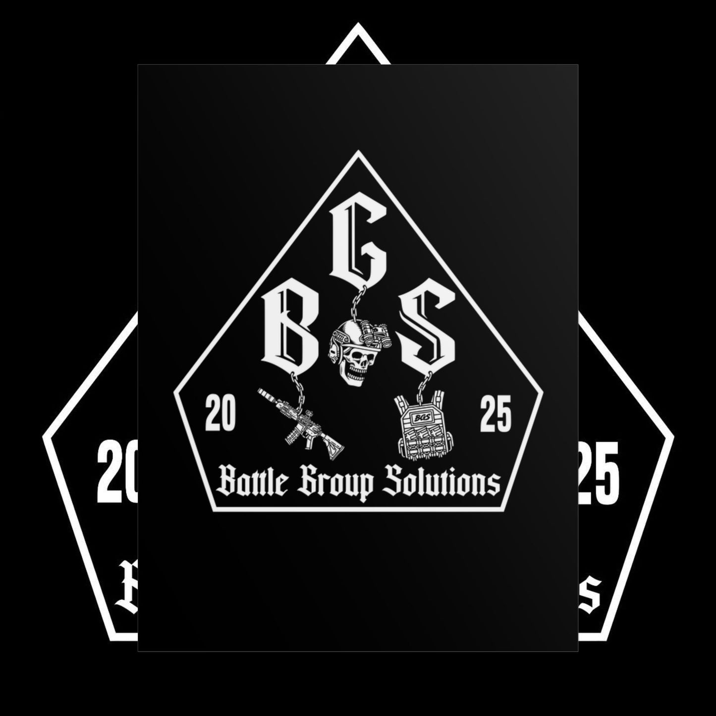 Battle Group Solutions Rolled Posters