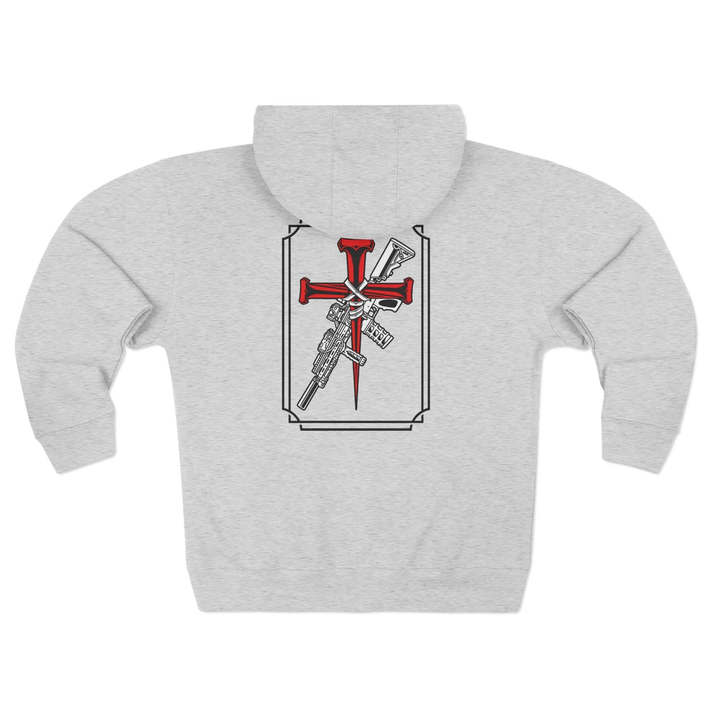 CRUSADERS - BGS - ZIPPER HOODIE