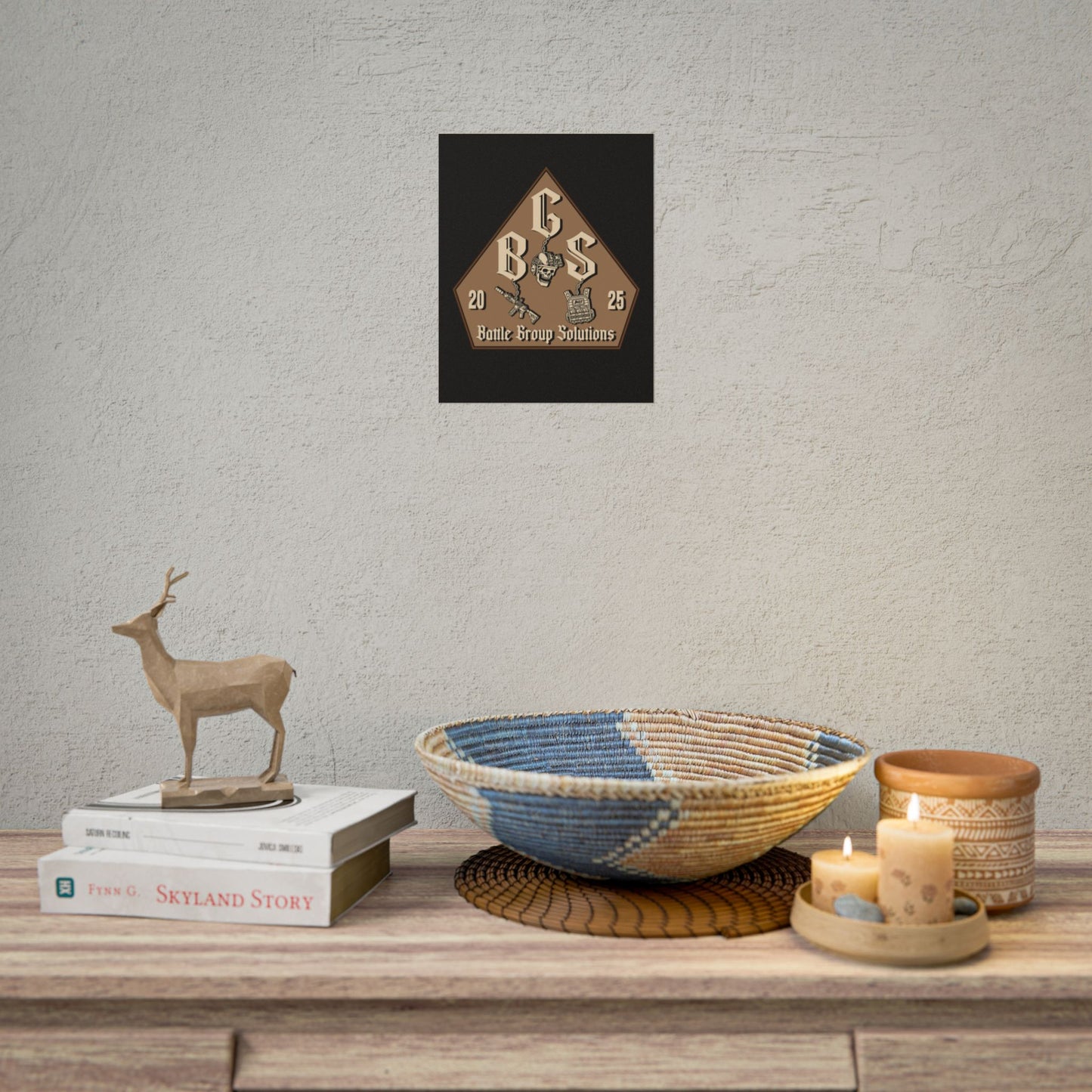 Battle Group Solutions Rolled Posters