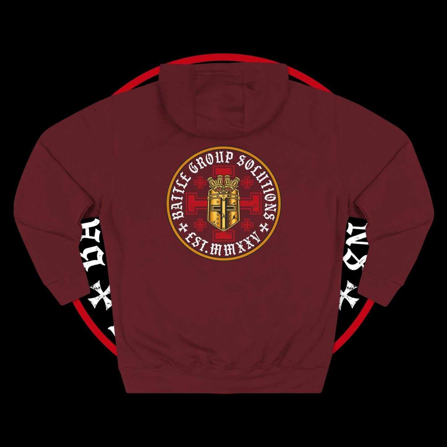 BGS X CRUSADER CROSS (GOLD) Hoodie
