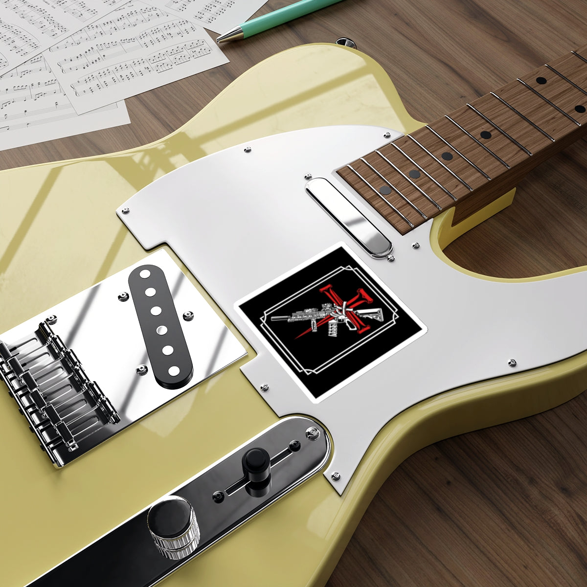 THY WILL BE DONE - BGS - DECAL