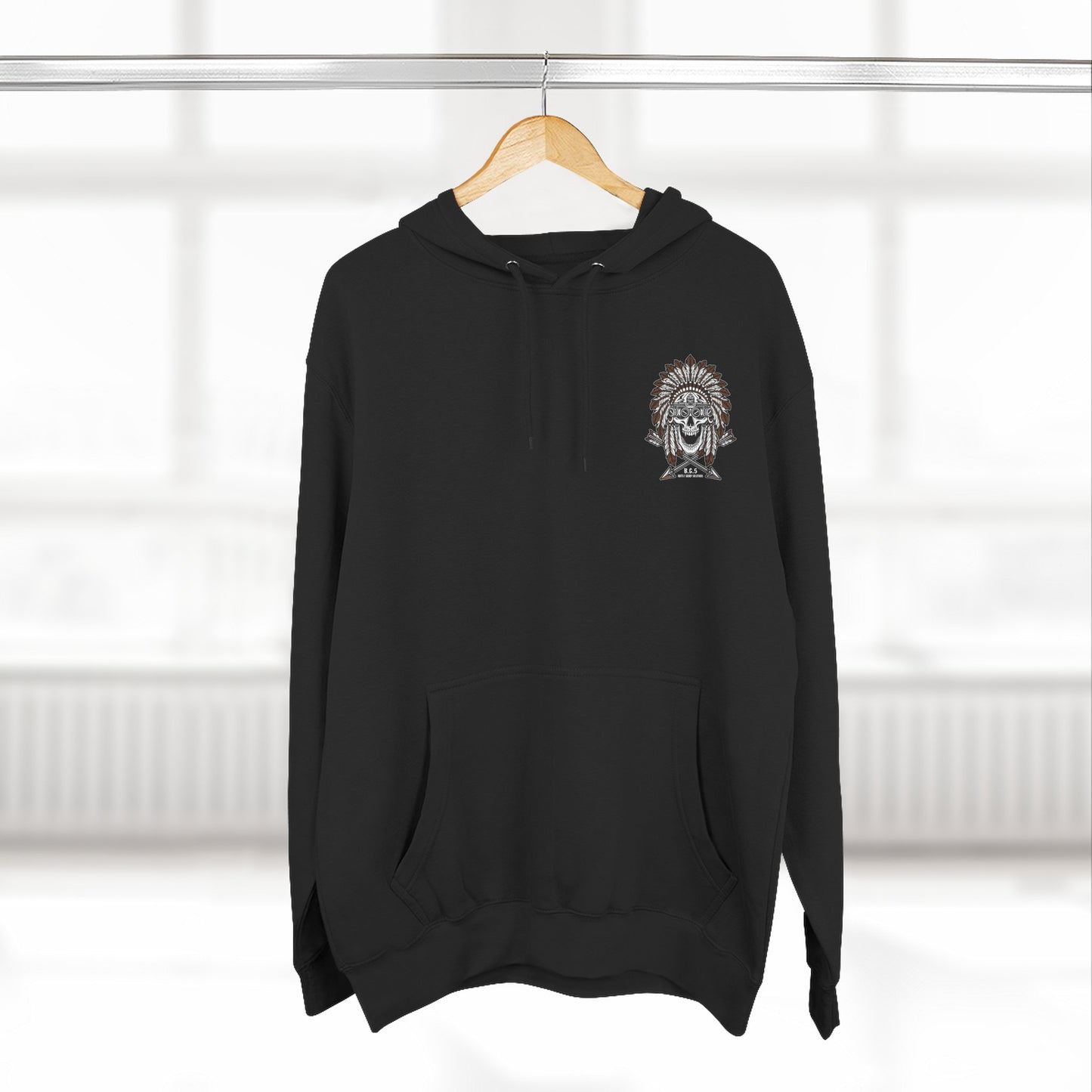 Bohemian Skull - BGS - Pullover Hoodie