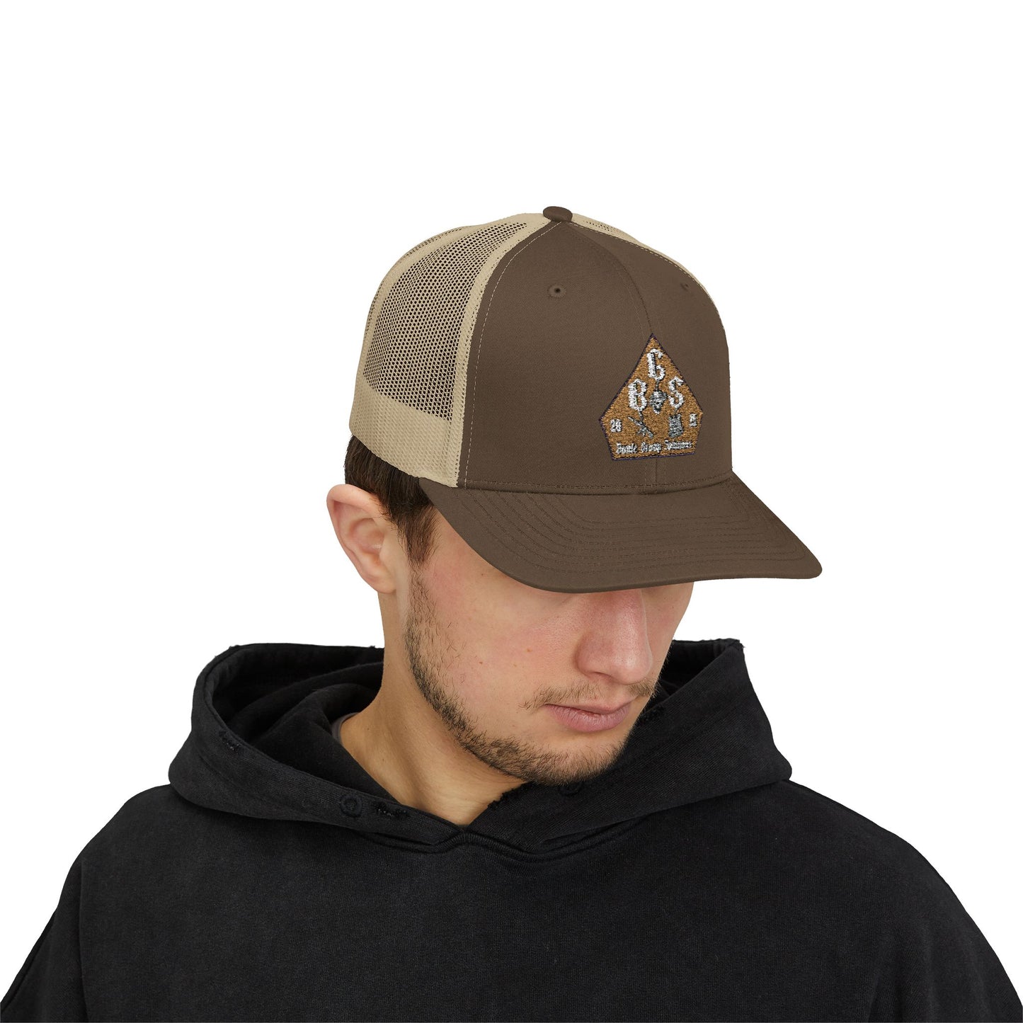 Battle Group Solutions Snapback (Alternate Logo)