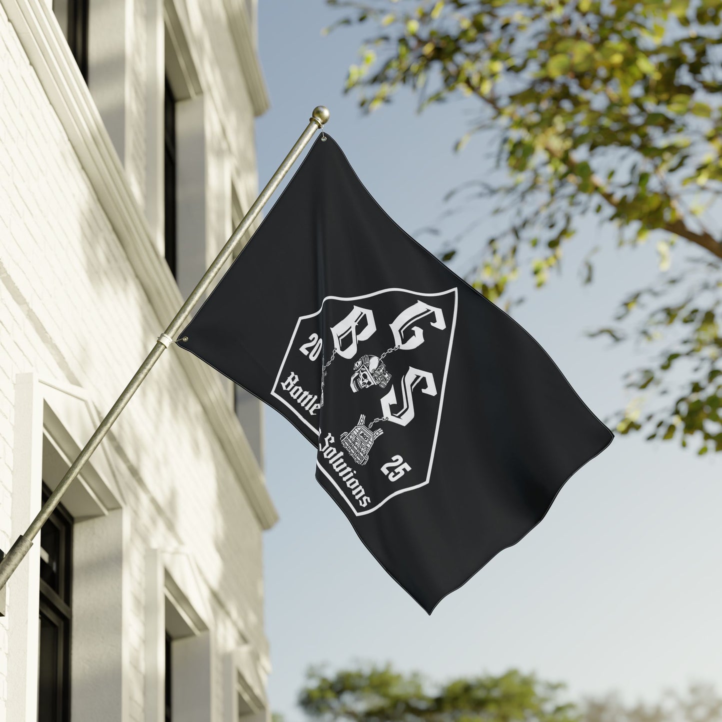 Battle Group Solutions - Double Sided - Battle Flag