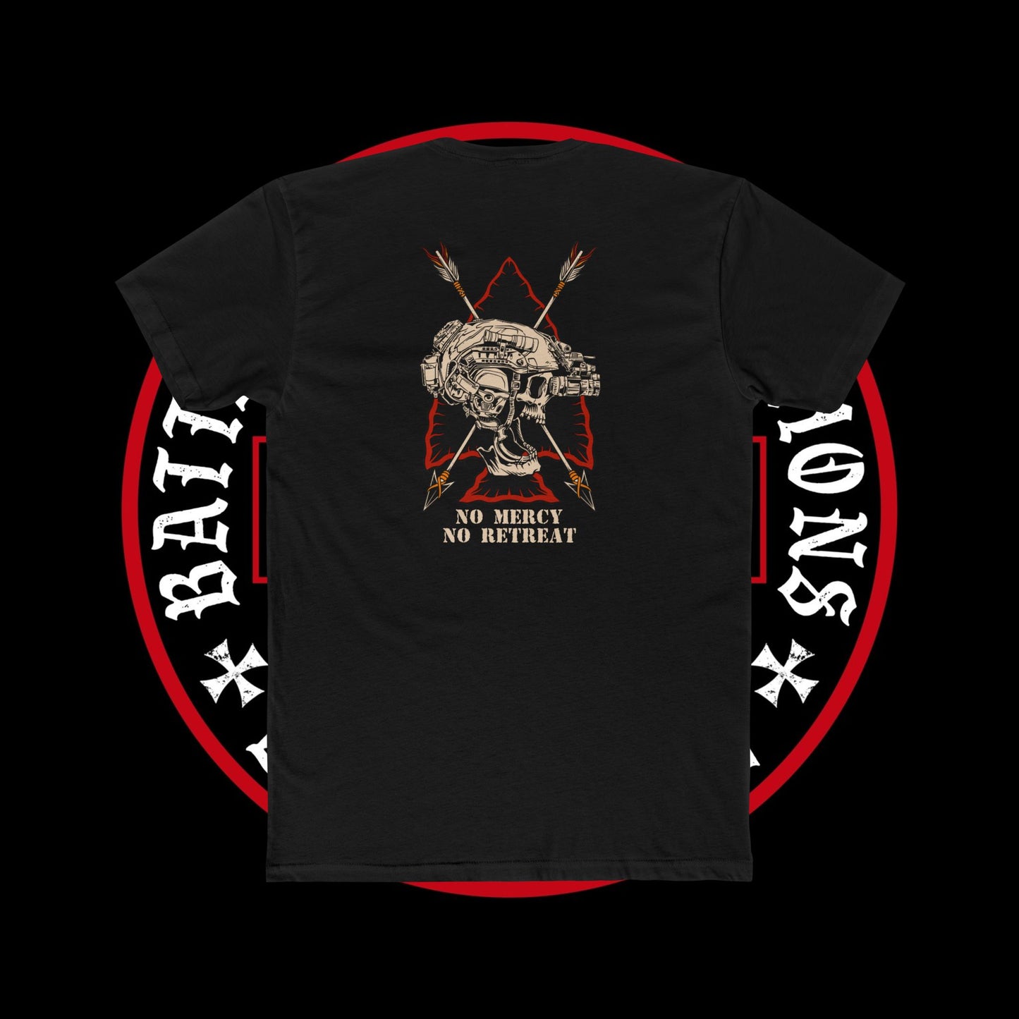 BGS X NO MERCY