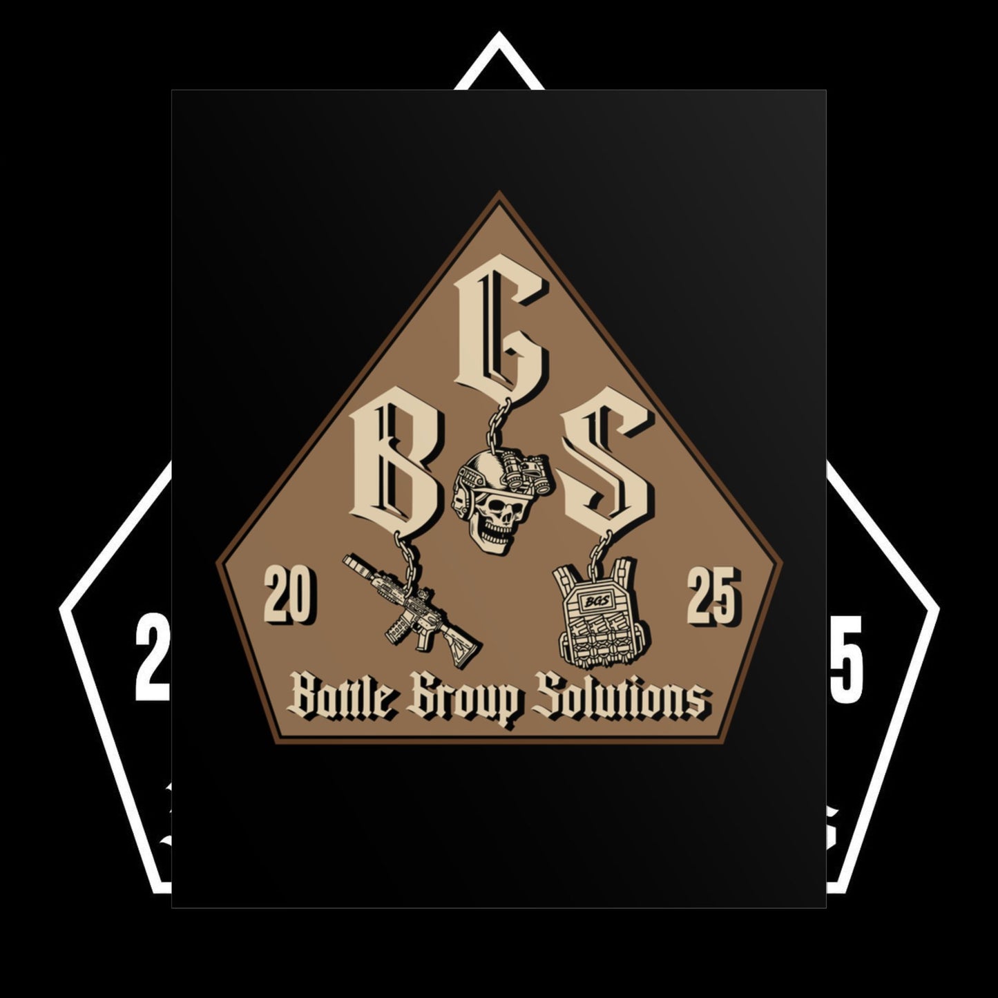 Battle Group Solutions Rolled Posters