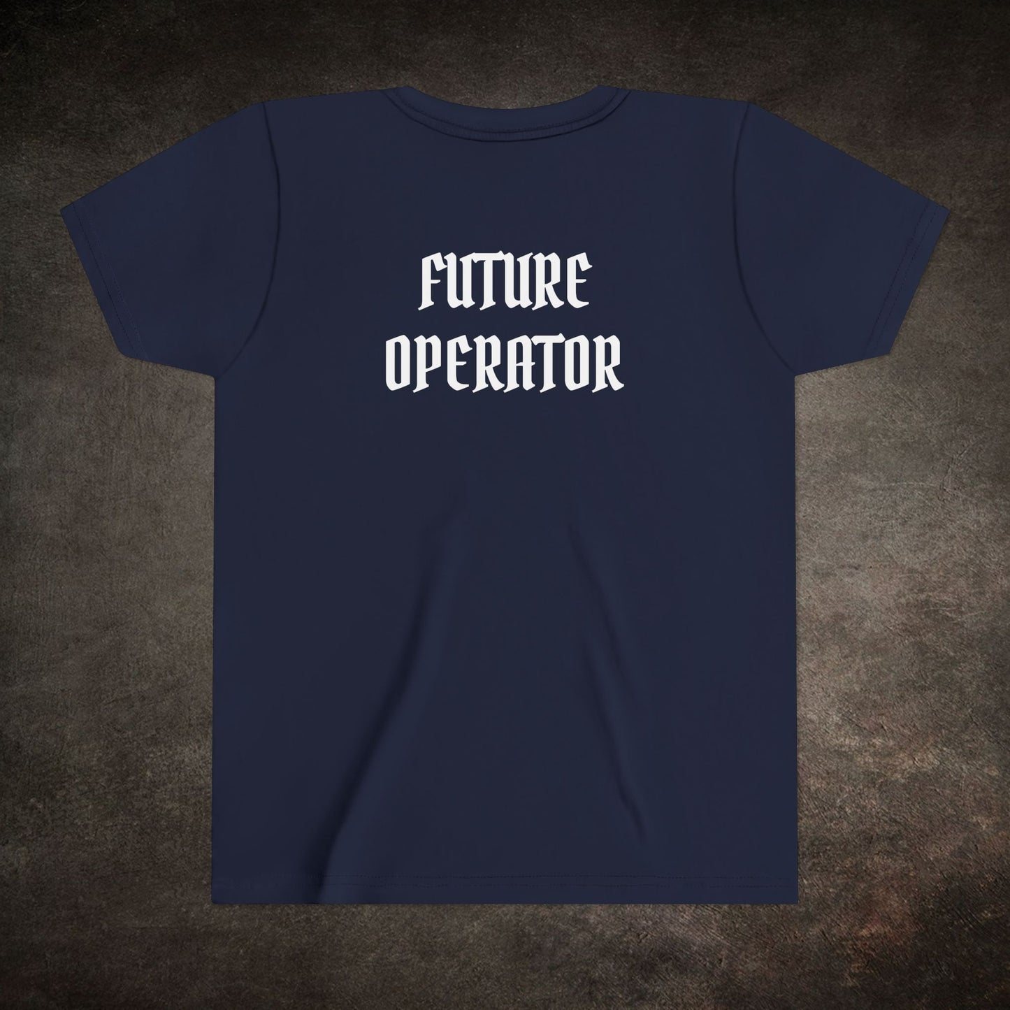 Youth Graphic Tee for Future Operators - BGS