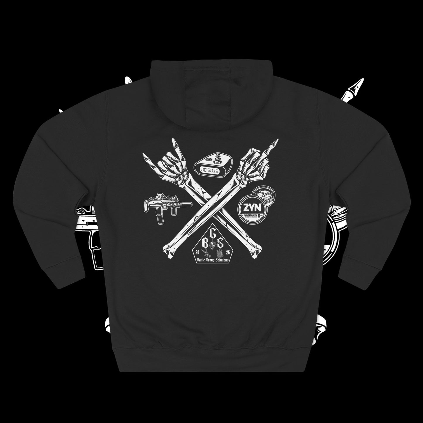 Skull & Cross Bones Hoodie