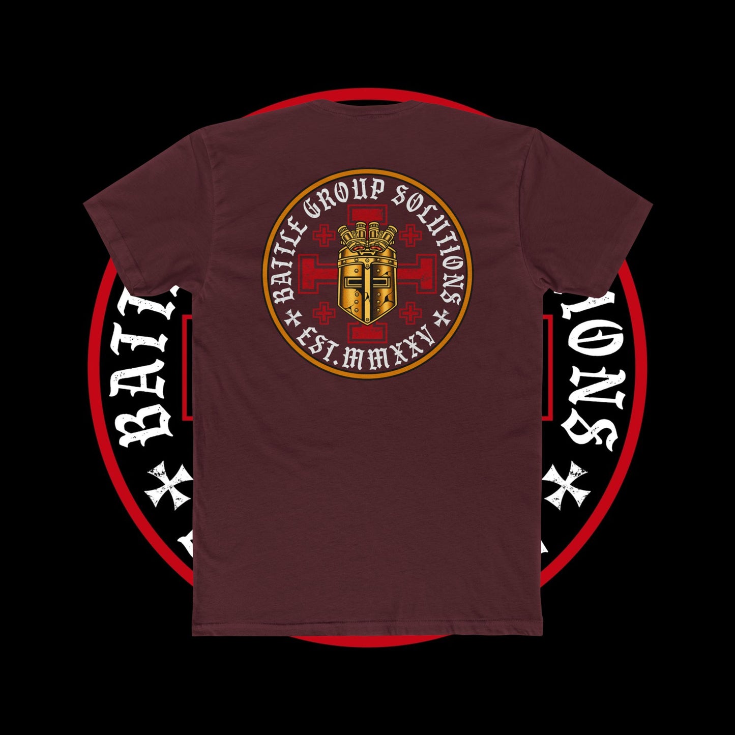 BGS X Crusader Cross (GOLD)