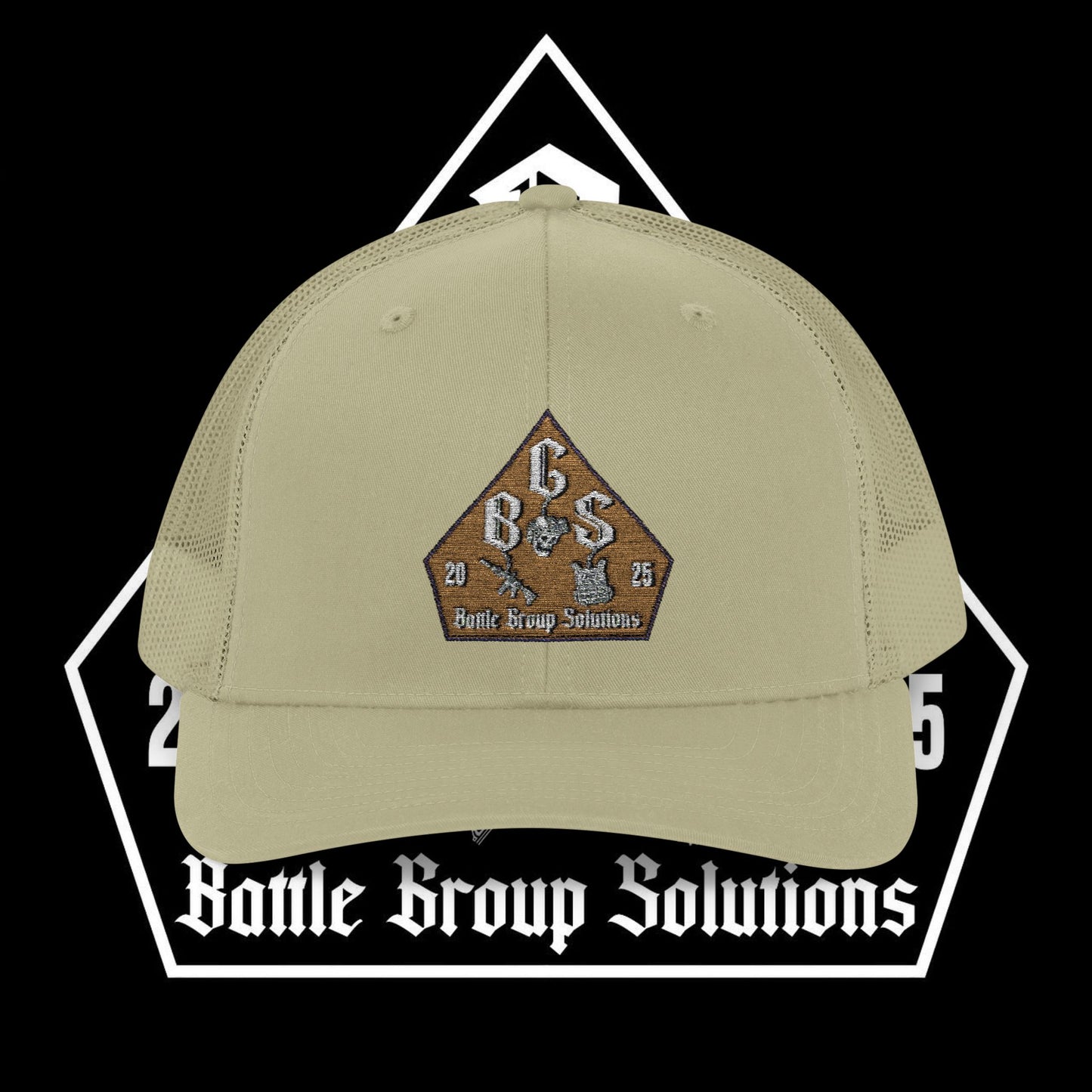 Battle Group Solutions Snapback (Alternate Logo)