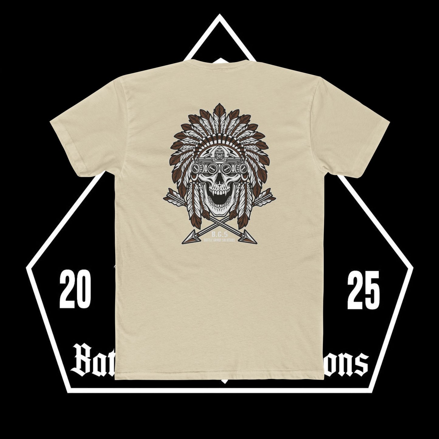 Bohemian Skull - BGS