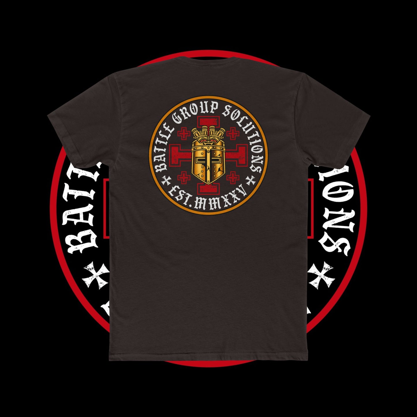 BGS X Crusader Cross (GOLD)