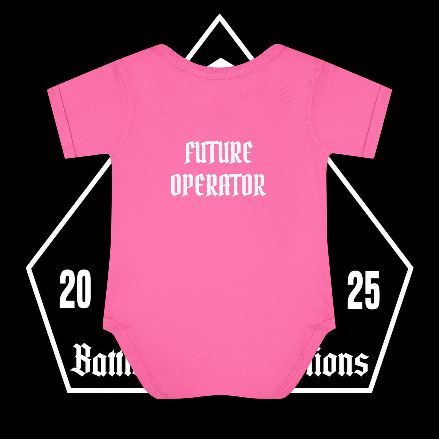 Future Operator Infant Bodysuit
