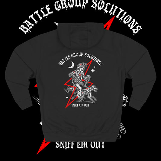 Sniff Em Out - BGS - Pull over Hoodie