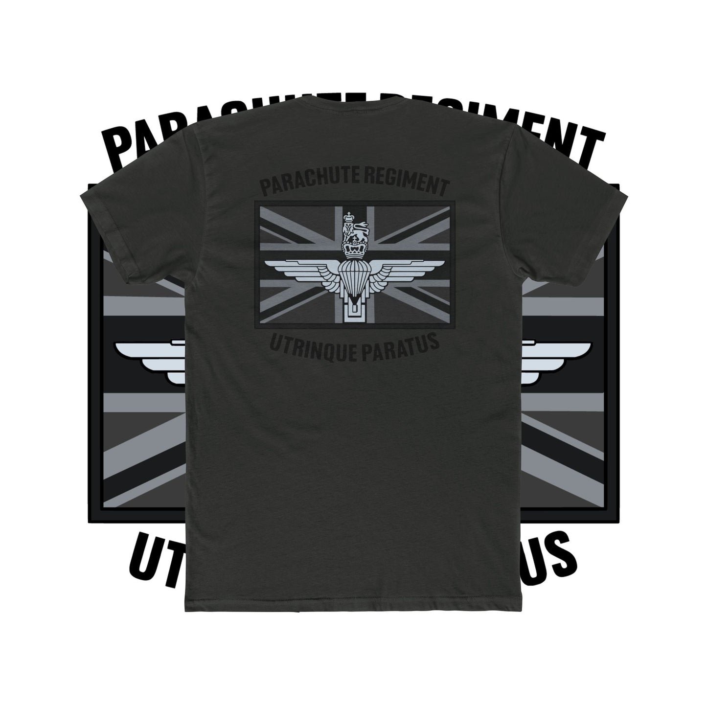 British Army Parachute Regiment (Grey)