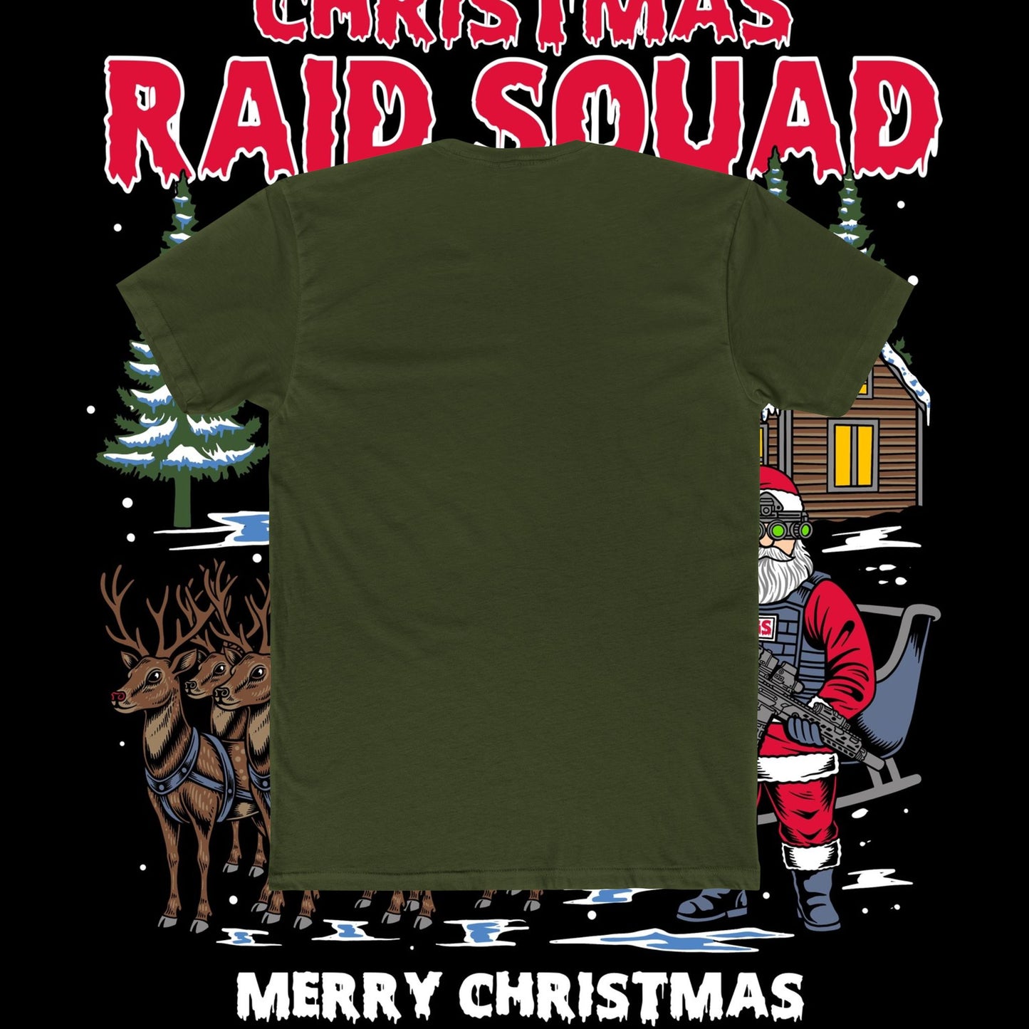 Christmas Raid Squad