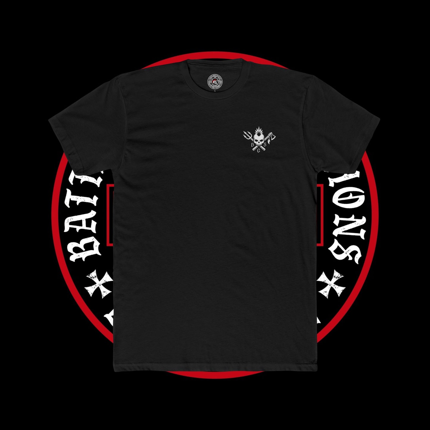 BGS X Crusader Cross (WHITE)