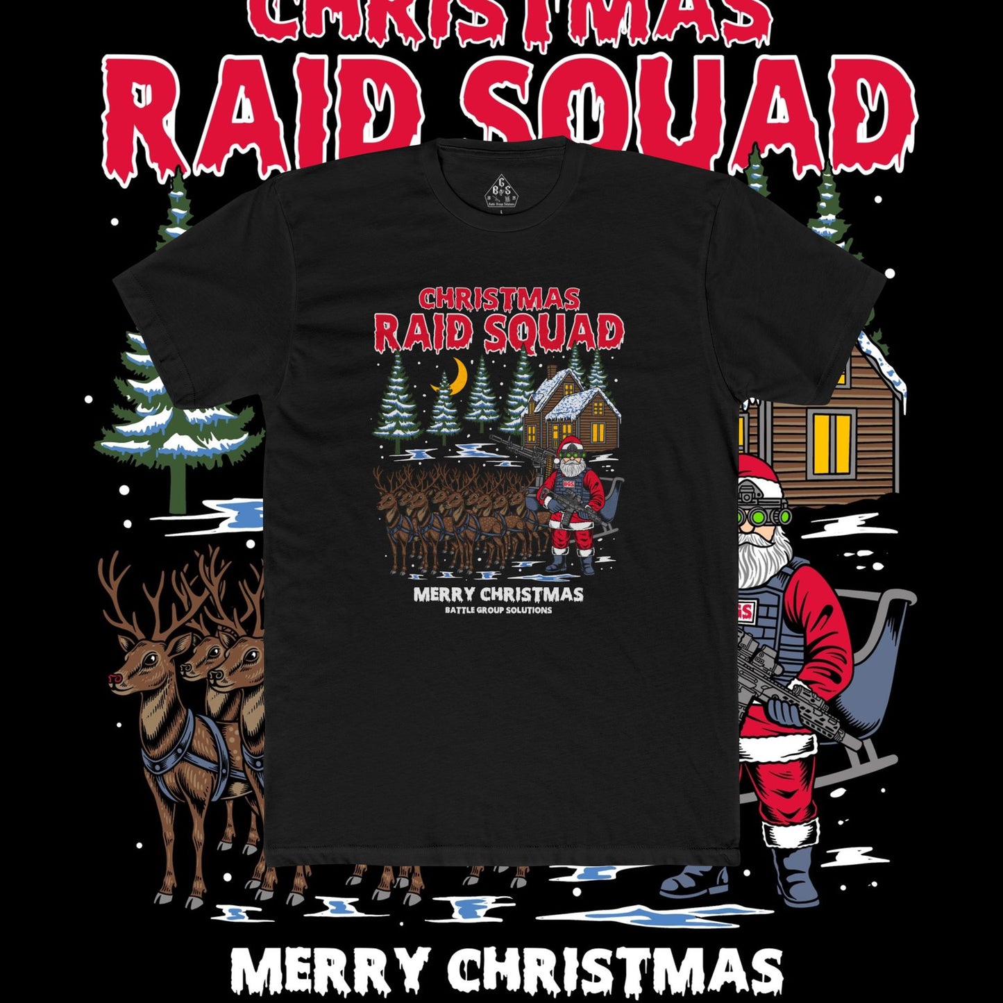 Christmas Raid Squad