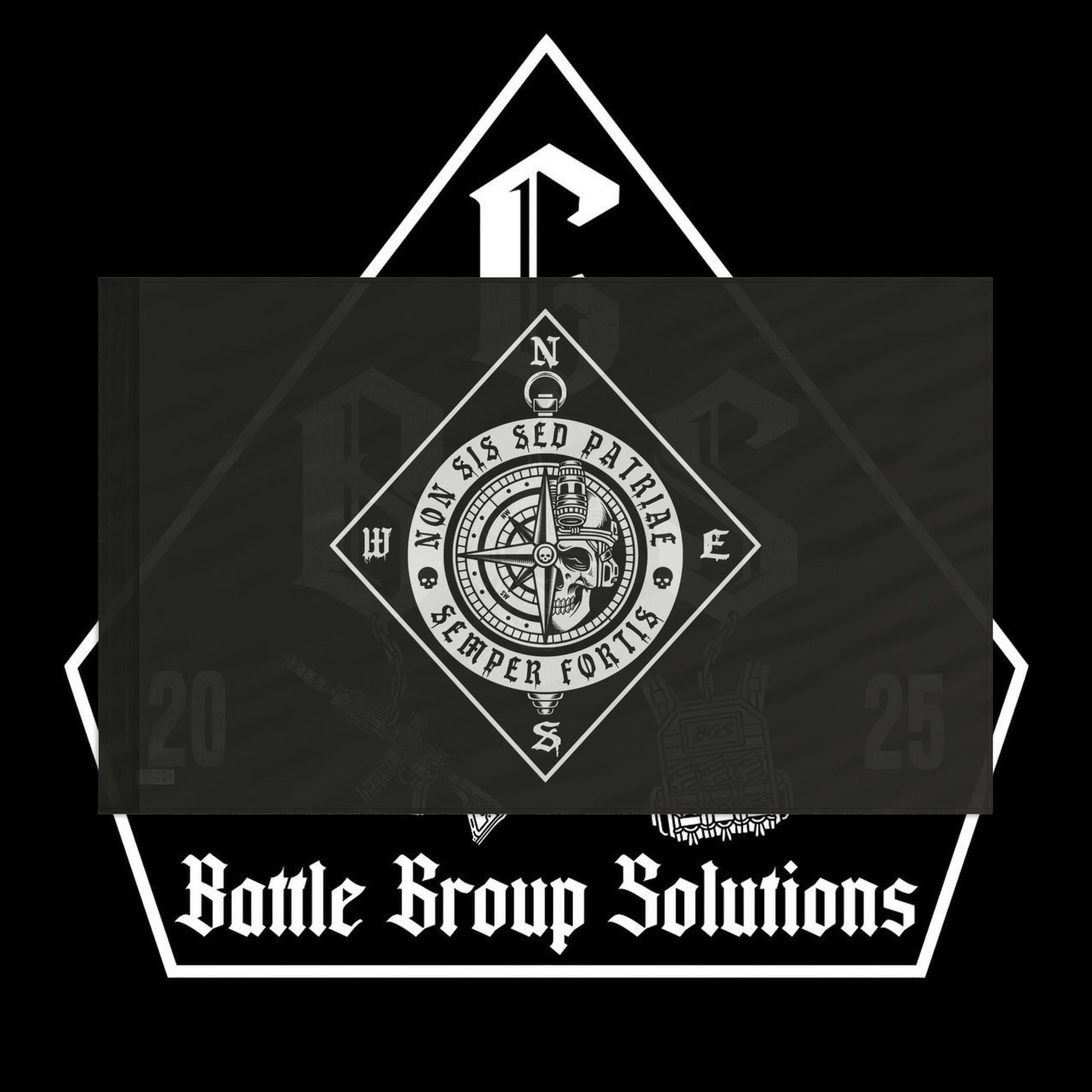 "Path to Success" Battle Flag | Battle Group Solutions |