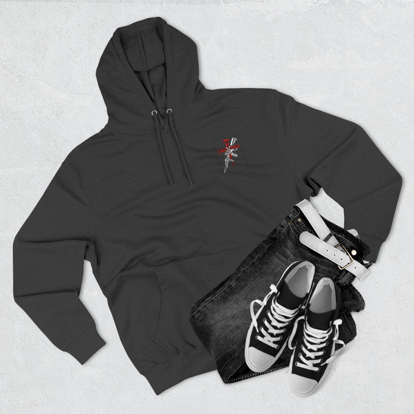 Crusaders - Pullover Hoodie - BGS