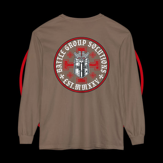 CRUSADER CROSS (RED)