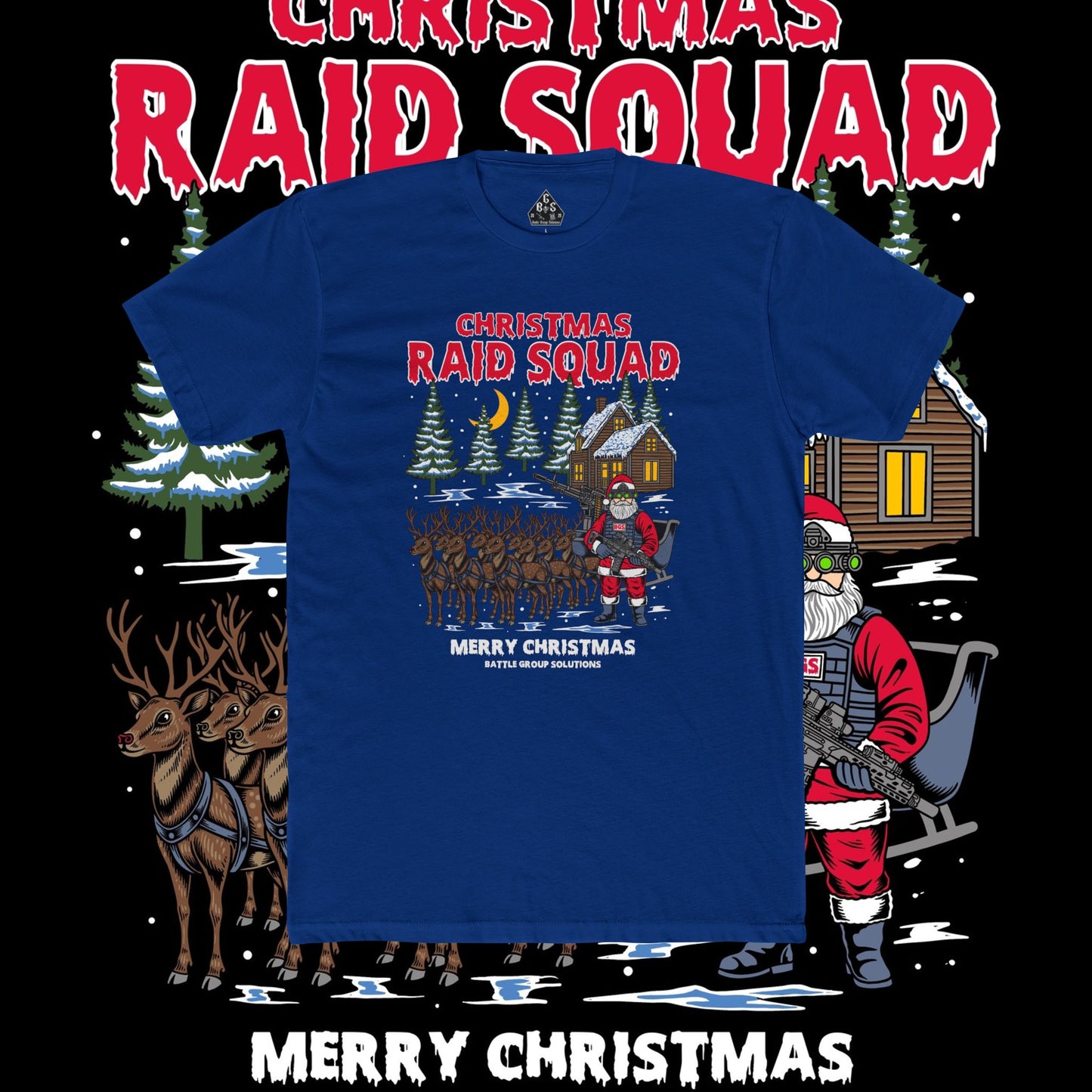 Christmas Raid Squad