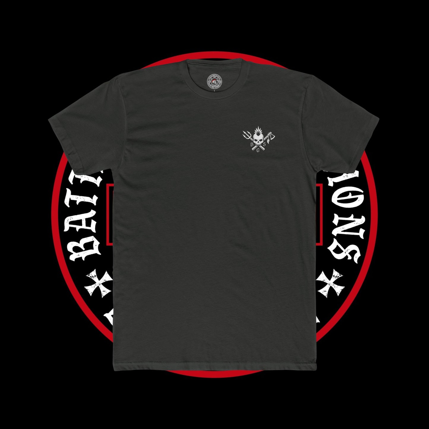 BGS X Crusader Cross (WHITE)