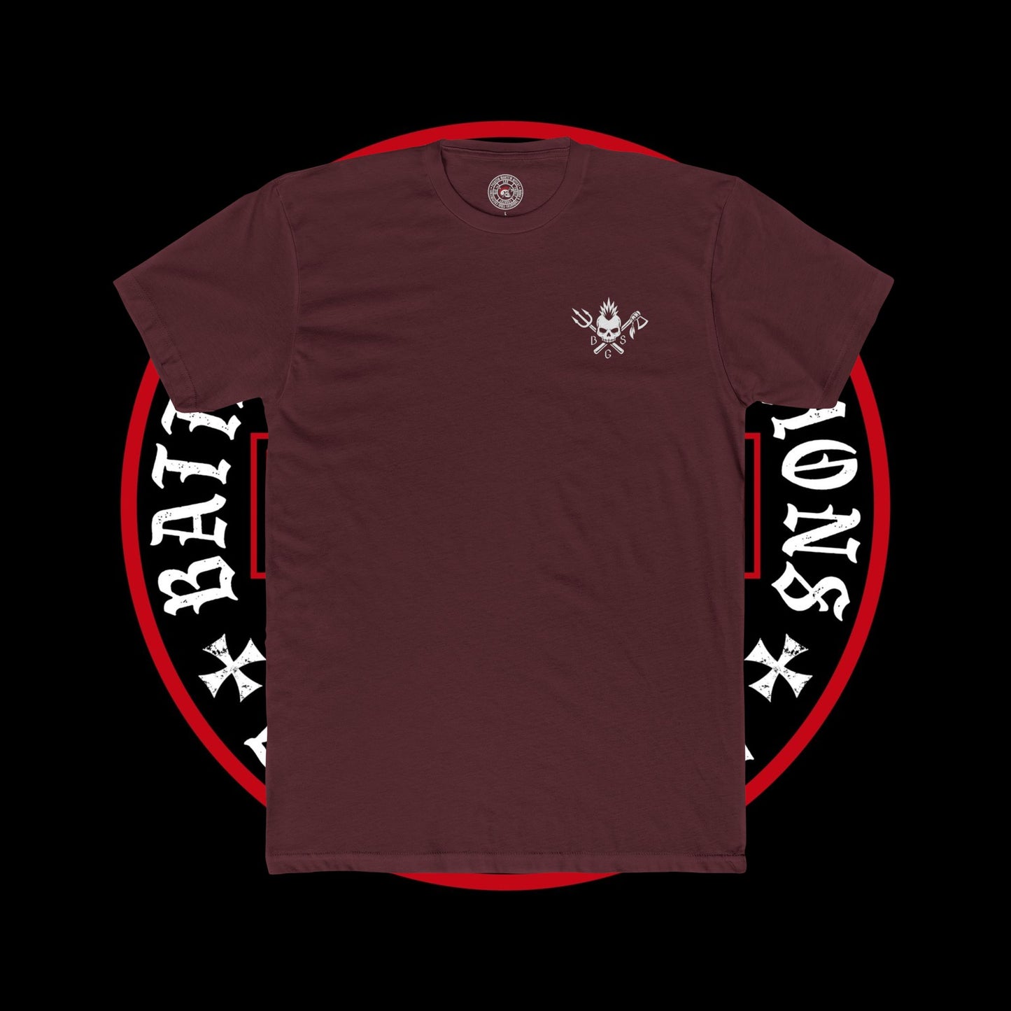BGS X Crusader Cross (WHITE)
