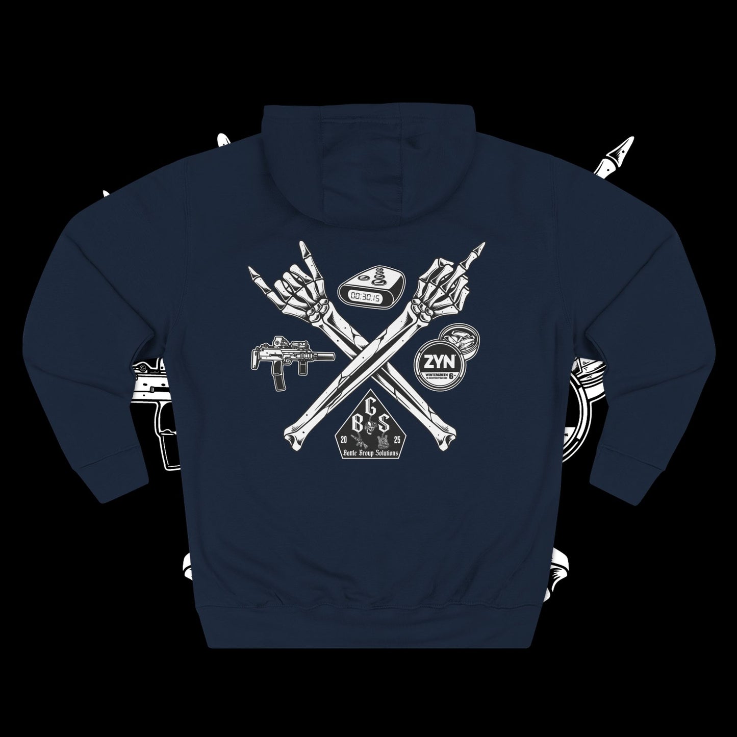 Skull & Cross Bones Hoodie
