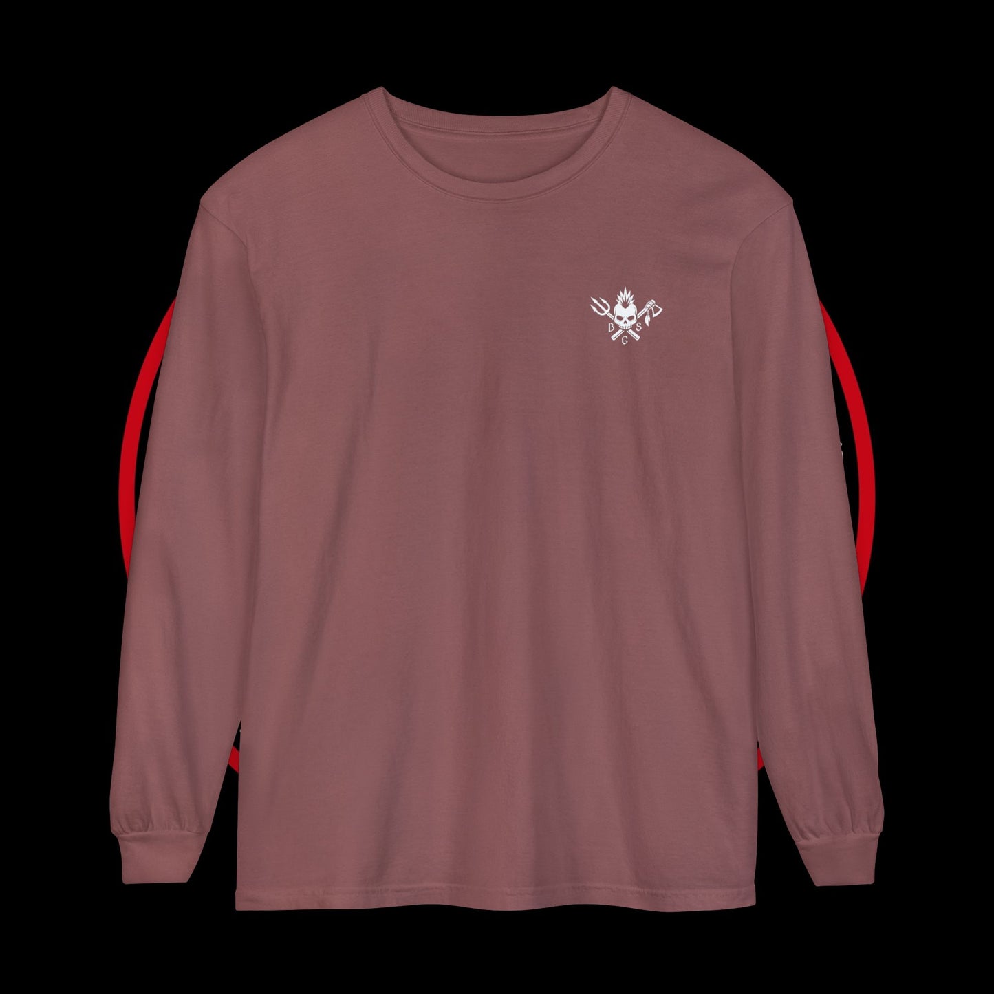 CRUSADER CROSS (RED)