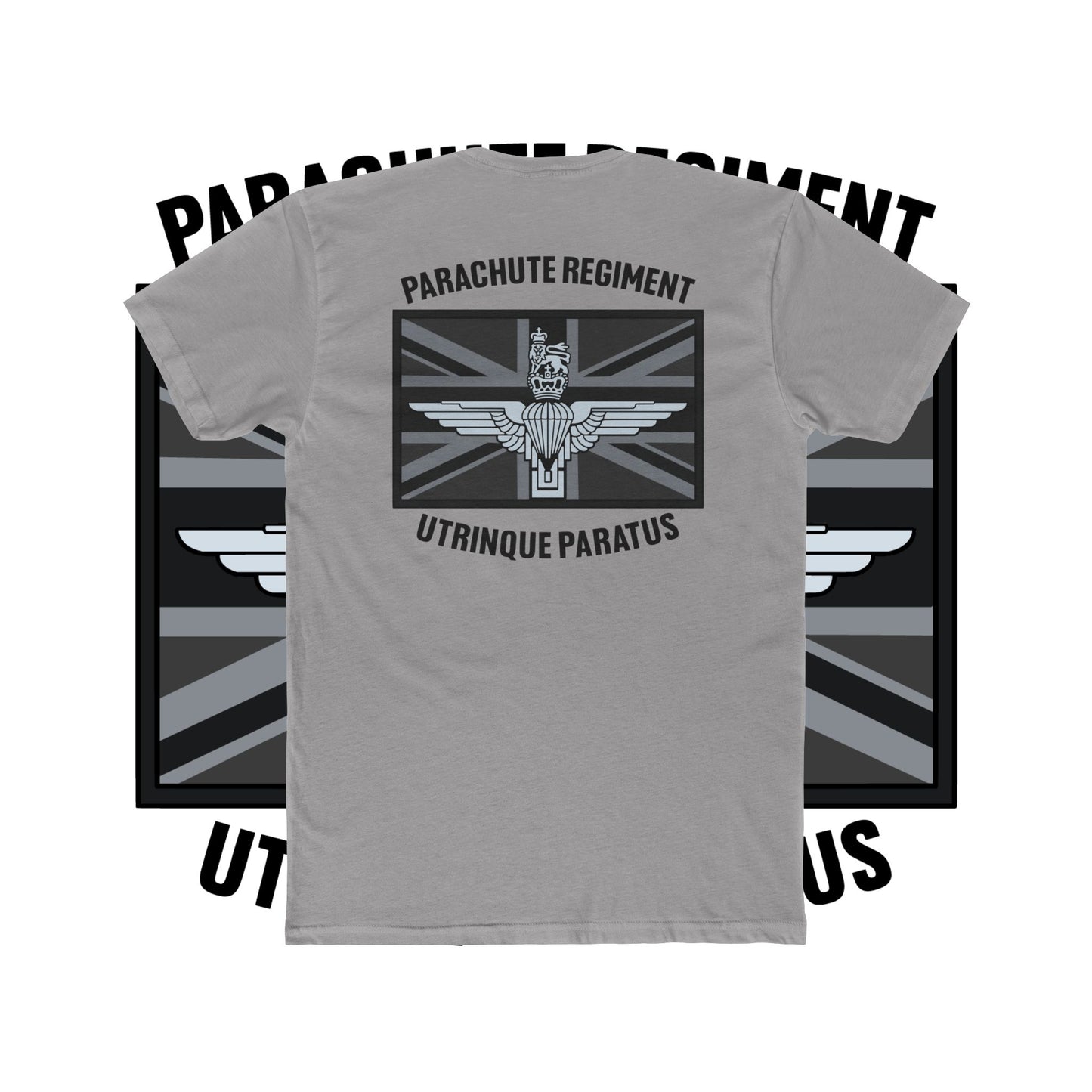 British Army Parachute Regiment (Grey)