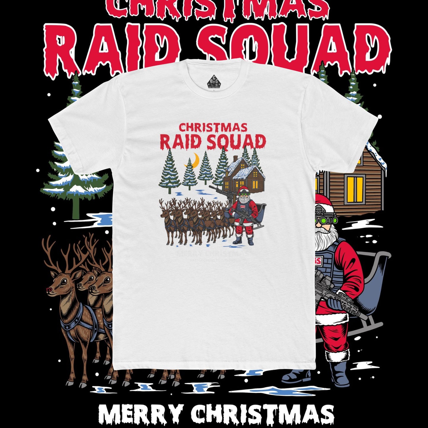 Christmas Raid Squad