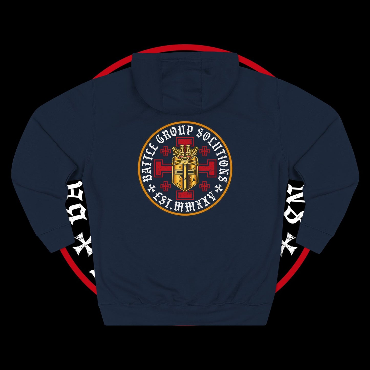 BGS X CRUSADER CROSS (GOLD) Hoodie