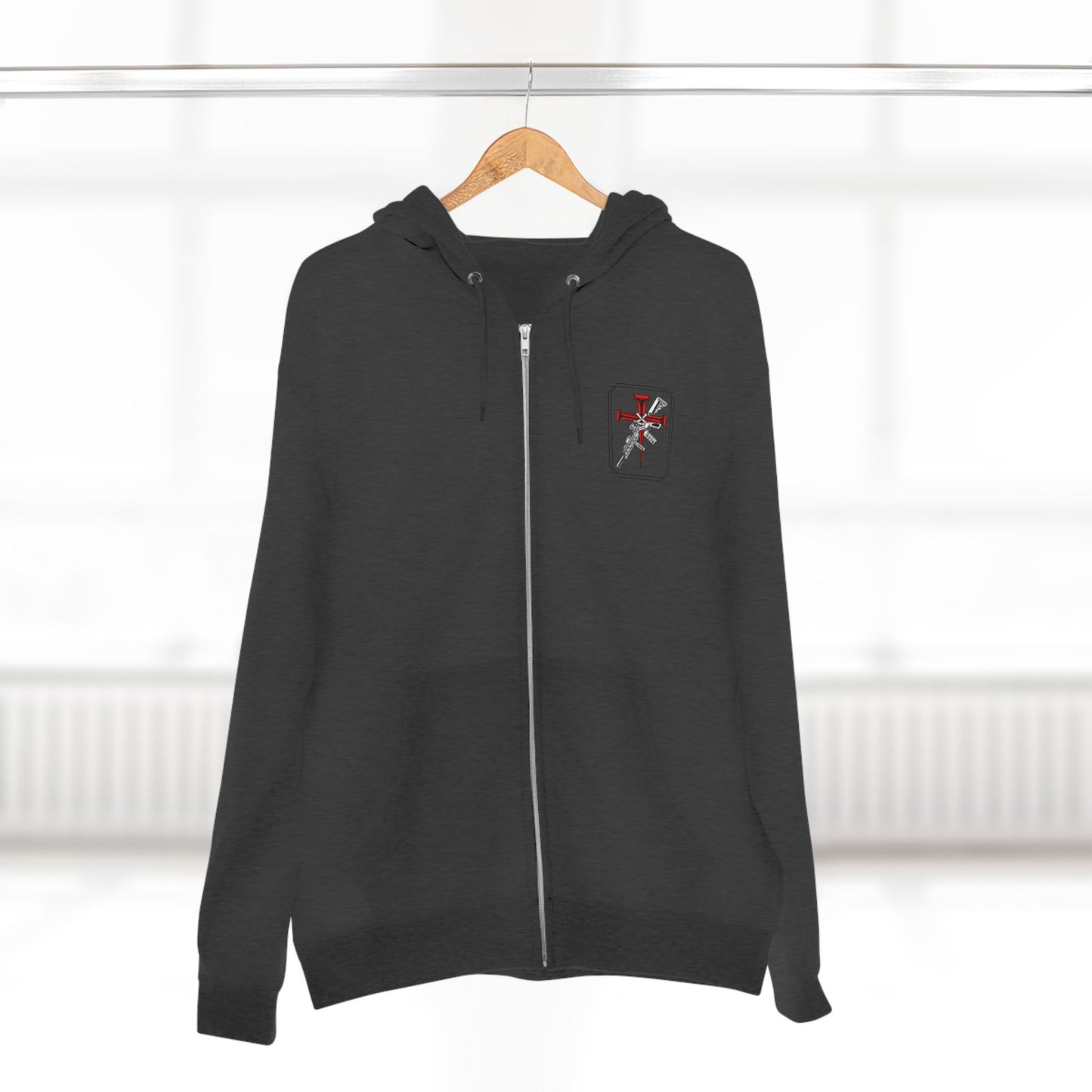 CRUSADERS - BGS - ZIPPER HOODIE