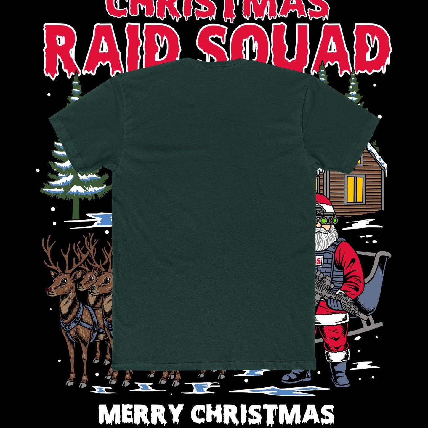 Christmas Raid Squad