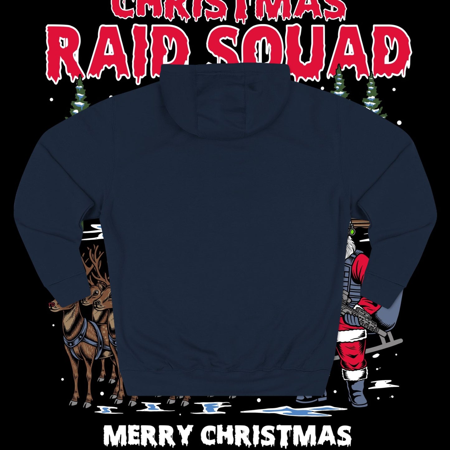 Christmas Raid Squad Fleece Hoodie