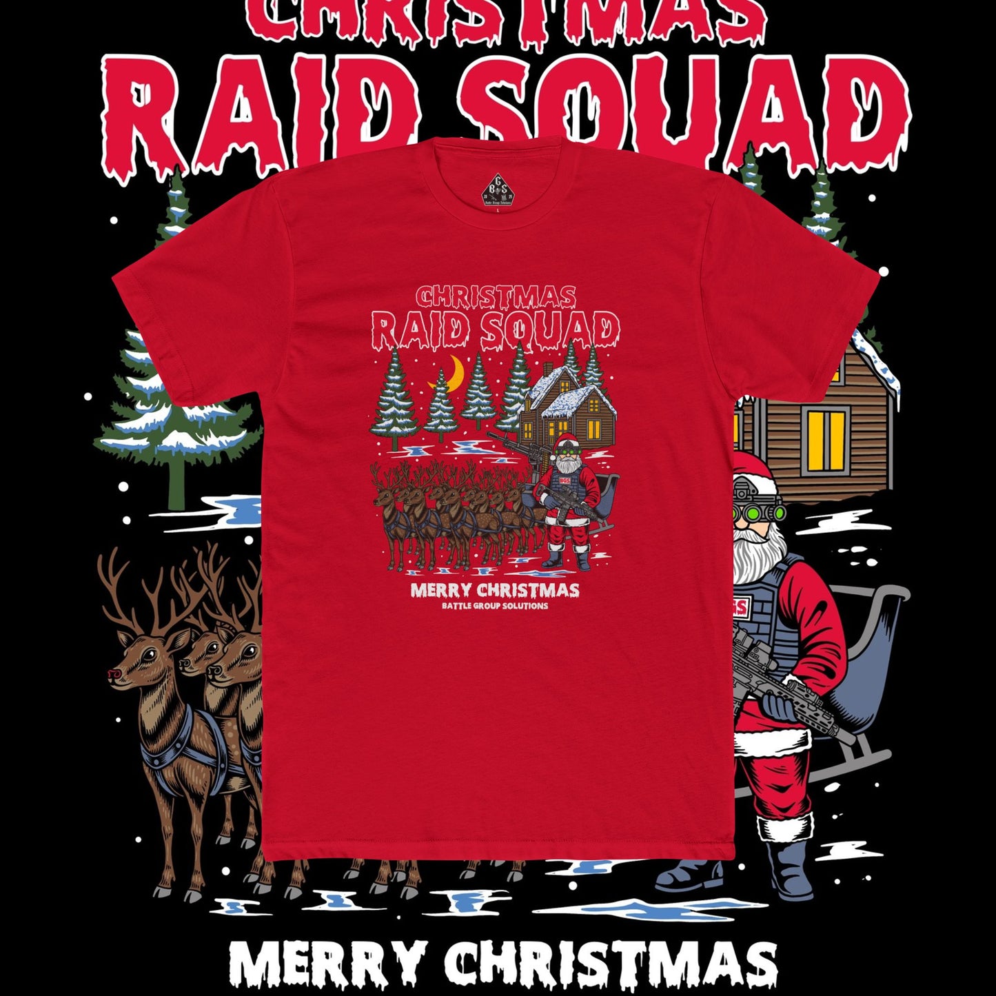 Christmas Raid Squad