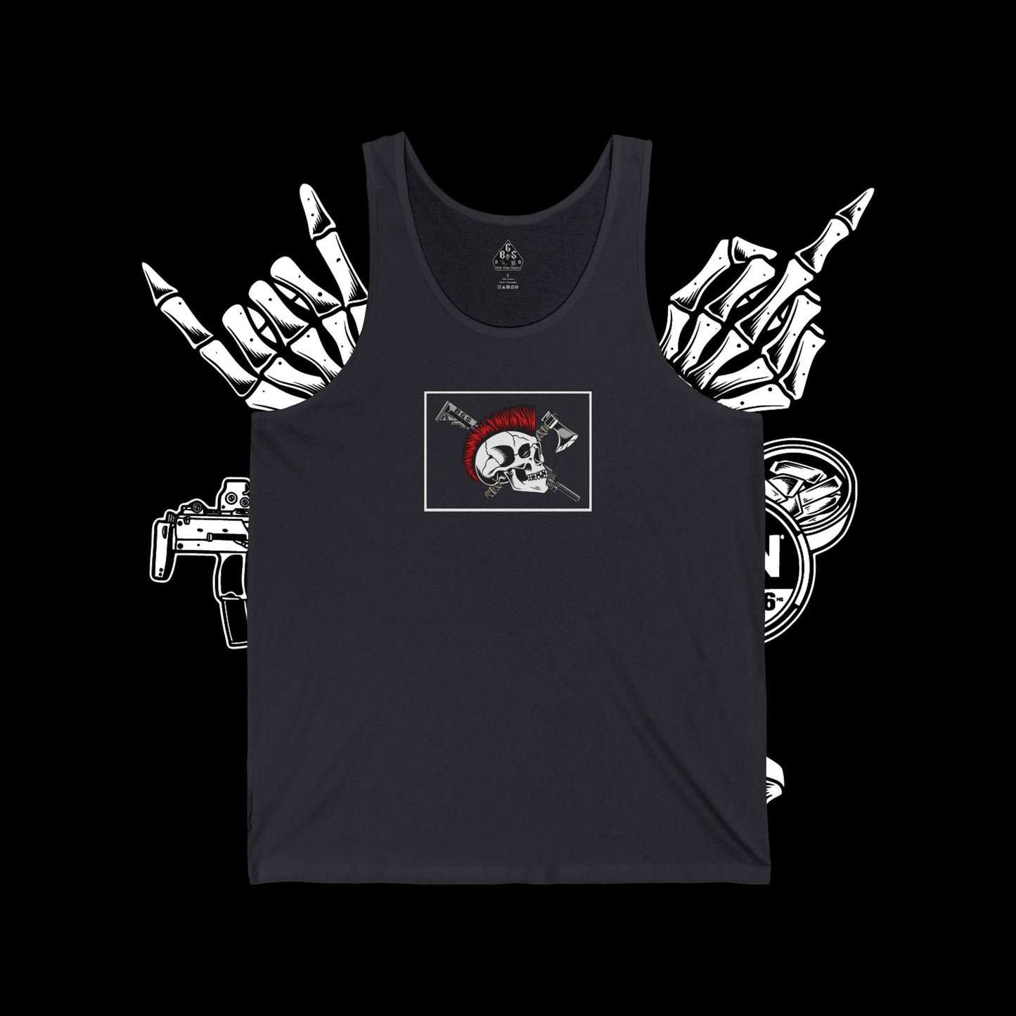 Skull & Cross Bones - BGS - Tank